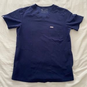 Men’s Figs Navy blue Scrub Pant and Top set size XS